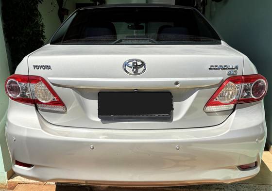 TOYOTA COROLLA 1.8 GLI 16V FLEX 4P AUTOMÁTICO TOYOTA COROLLA 1.8 GLI 16V FLEX 4P AUTOMÁTICO